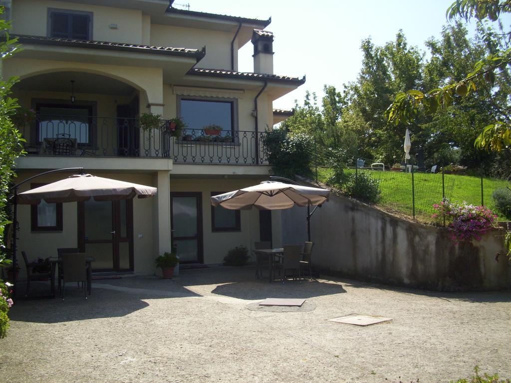 Bed And Breakfast La Palanzana Viterbo Exteriér fotografie